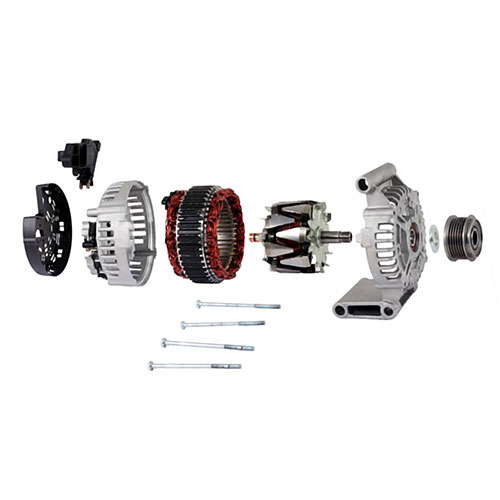 Alternator Components